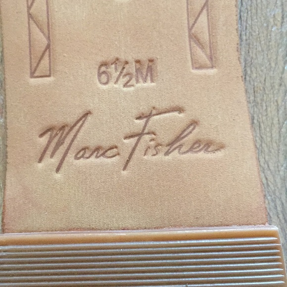 Marc Fisher Soft silver/pewter cushion flat loafer - Picture 6 of 8